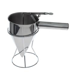 Teigportionierer Edelstahl Ø 13 cm