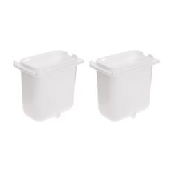 Saucenspender Edelstahl 2x 2 Liter