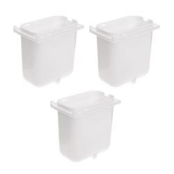 Saucenspender Edelstahl 3 x 2 Liter