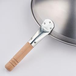 Wok-Pfanne Griff