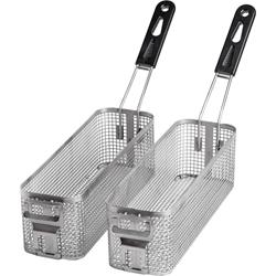2er Pack Frittierkörbe für 10 L-Fritteusen