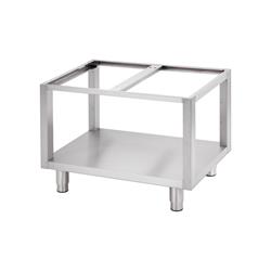 Offener Unterbau mit Grundboden