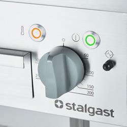 Elektro-Griddleplatte als Standgerät – glatt oder gerillt