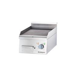 Elektro-Griddleplatte, gerillte oder glatte Grillfäche