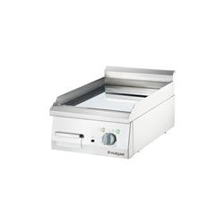 Verchromte Elektro-Griddleplatte 400x700 mm