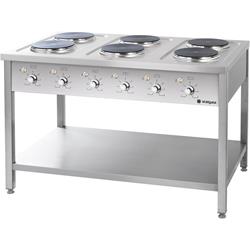 Elektroherd Serie 700 &ndash; 4 oder 6 Platten, 800 oder 1200 mm breit