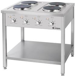 Elektroherd Serie 700 &ndash; 4 oder 6 Platten, 800 oder 1200 mm breit