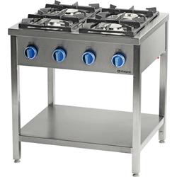 Gasherd Serie 900 &ndash; 4-Brenner, 900 x 900 x 850 mm
