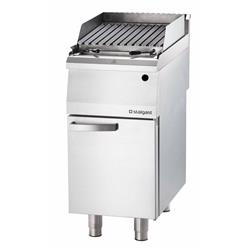 Gas-Lavastein-Grill Serie 700 ND Standger&auml;t, 400 oder 800 mm Breite