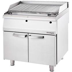 Gas-Lavastein-Grill Serie 700 ND Standger&auml;t, 400 oder 800 mm Breite