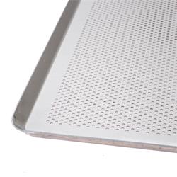 Backblech aus Aluminium, gelocht
