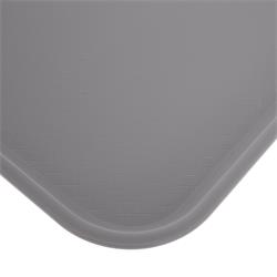 Serviertablett GN 1/1 aus Kunststoff, grau