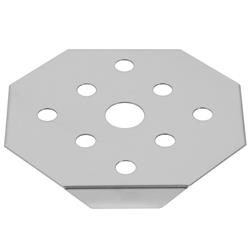 Abtropfgitter Vorderseite