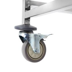Kistenwagen Rolle mit Bremse