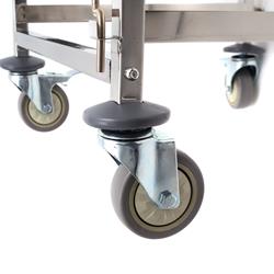 Servierwagen Rolle