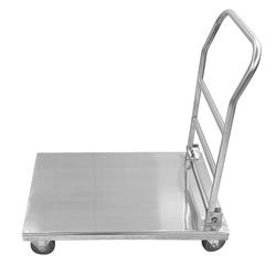 Plattformwagen seitlich