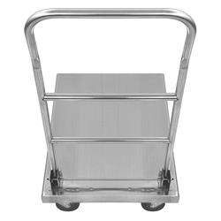 Plattformwagen Rückseite