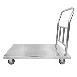 Plattformwagen seitlich