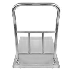 Plattformwagen Rückseite