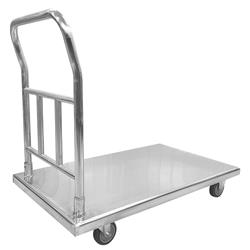 Plattformwagen seitlich