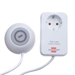 Steckdosenadapter mit Fußschalter