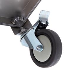 Servierwagen Rolle mit Bremse
