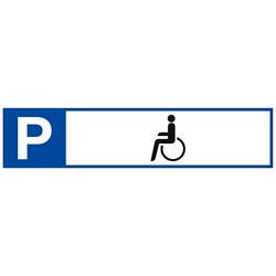 Parkplatzreservierer Aluminium
