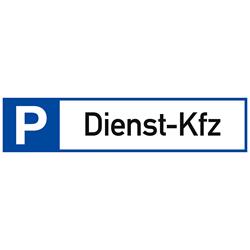 Parkplatzreservierer Aluminium