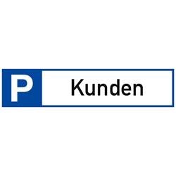 Parkplatzreservierer Aluminium