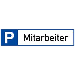 Parkplatzreservierer Aluminium