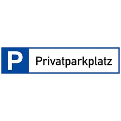 Parkplatzreservierer Aluminium