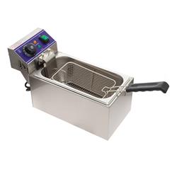 Elektro Fritteuse seitlich