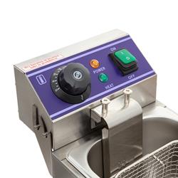 Elektro Fritteuse Temperatureinstellung