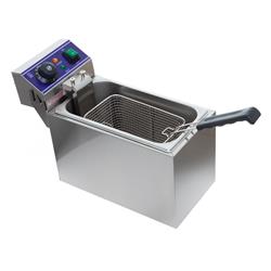 Elektro Fritteuse seitlich