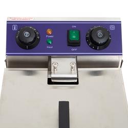 Elektro Fritteuse Temperatur und Zeiteinstellung