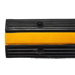 Kabelbrug 98 x 15 cm, lage uitvoering van rubber