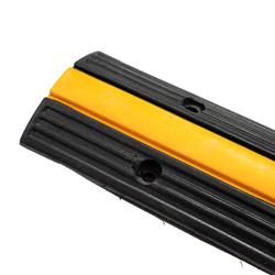 Kabelbrug 98 x 15 cm, lage uitvoering van rubber