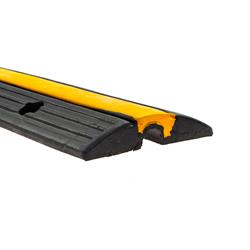 Kabelbrug 98 x 15 cm, lage uitvoering van rubber