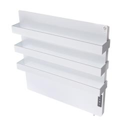 Handtuchheizkörper 530 W aus Aluminium