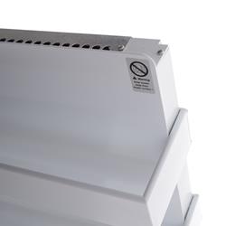 Handtuchheizkörper 530 W aus Aluminium