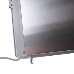 Handtuchheizkörper 530 W aus Aluminium