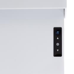 Handtuchheizkörper 530 W aus Aluminium