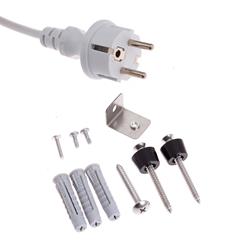 Handtuchheizkörper 930 W aus Aluminium