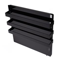 Handtuchheizkörper 530 W aus Glas