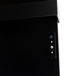 Handtuchheizkörper 930 W aus Glas