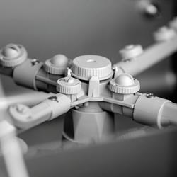 Spülmaschine Nahaufname Rotor