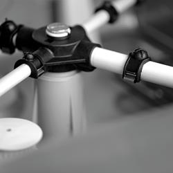 Spülmaschine Nahaufname Rotor