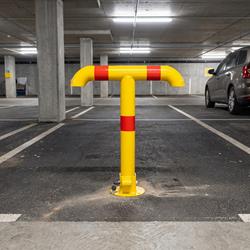 STOPPO Parkplatzsperre T- Form