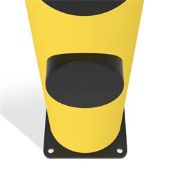 Verkehrsbarriere Endpfosten
