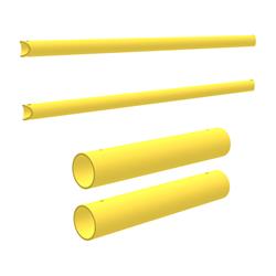 Verkehrsbarriere Balkenset Ø 16 x 151 cm
